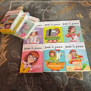 Junie B. Jones Boxed Set Collection